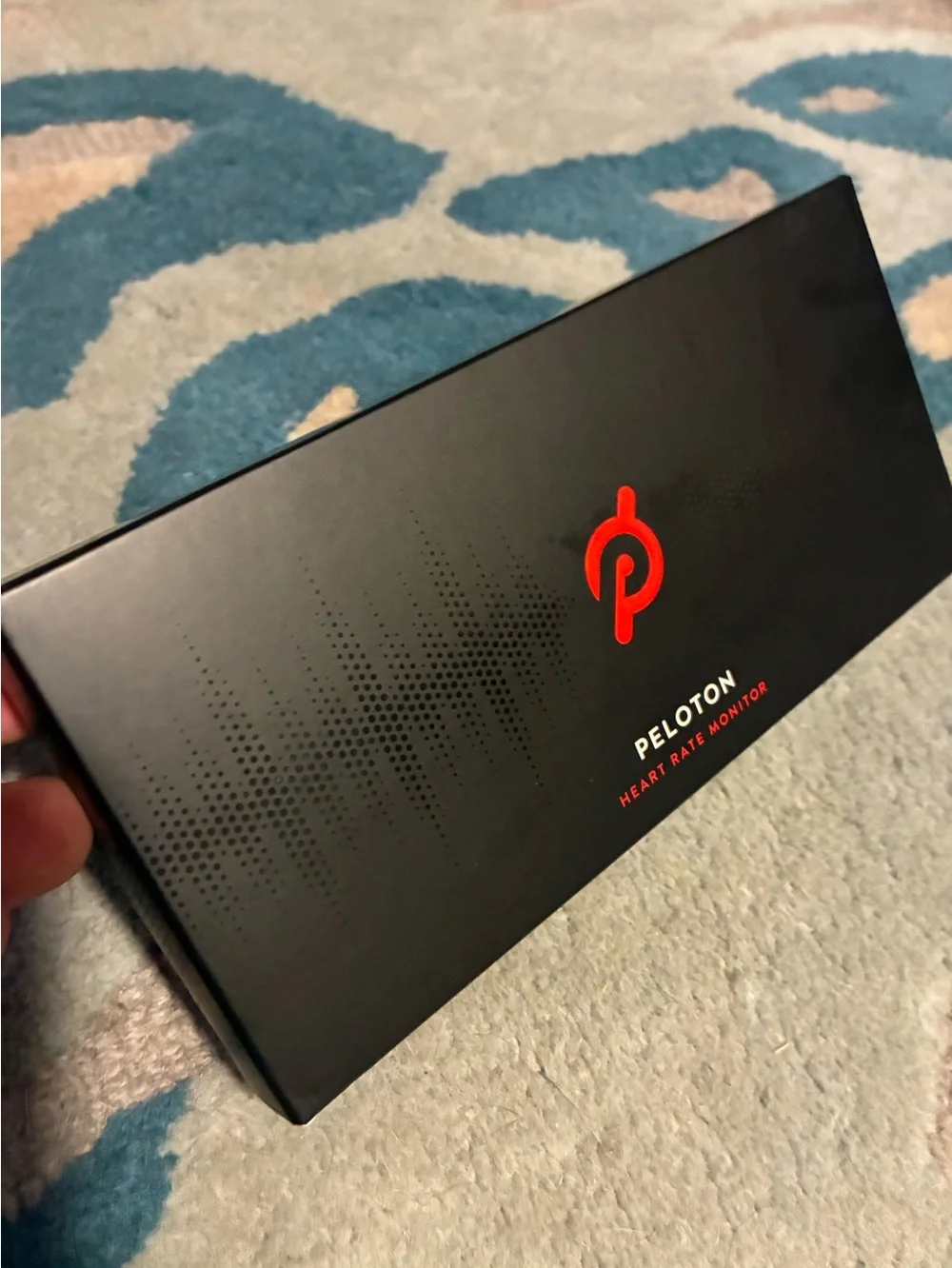Peloton Black Heart Rate Monitor Chest Strap